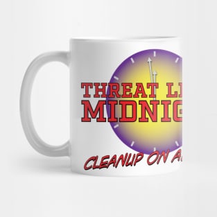 Threat Level Midnight Mug